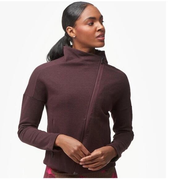 Adidas Heartracer Asymmetrical Zip Long Sleeve Jacket US Women's M - Picture 1 of 9